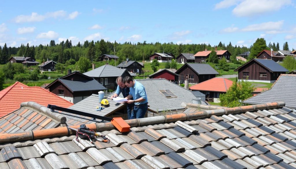 Takrenoveringspriser og faktorer