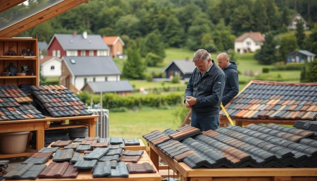 Takstein leverandør valg