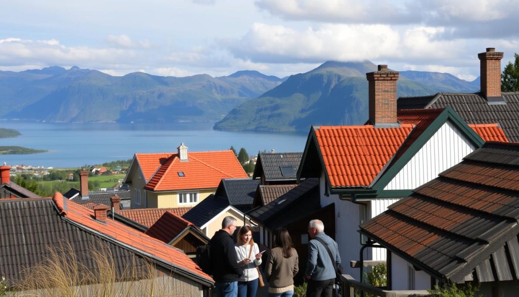 Takstein priser i norske byer