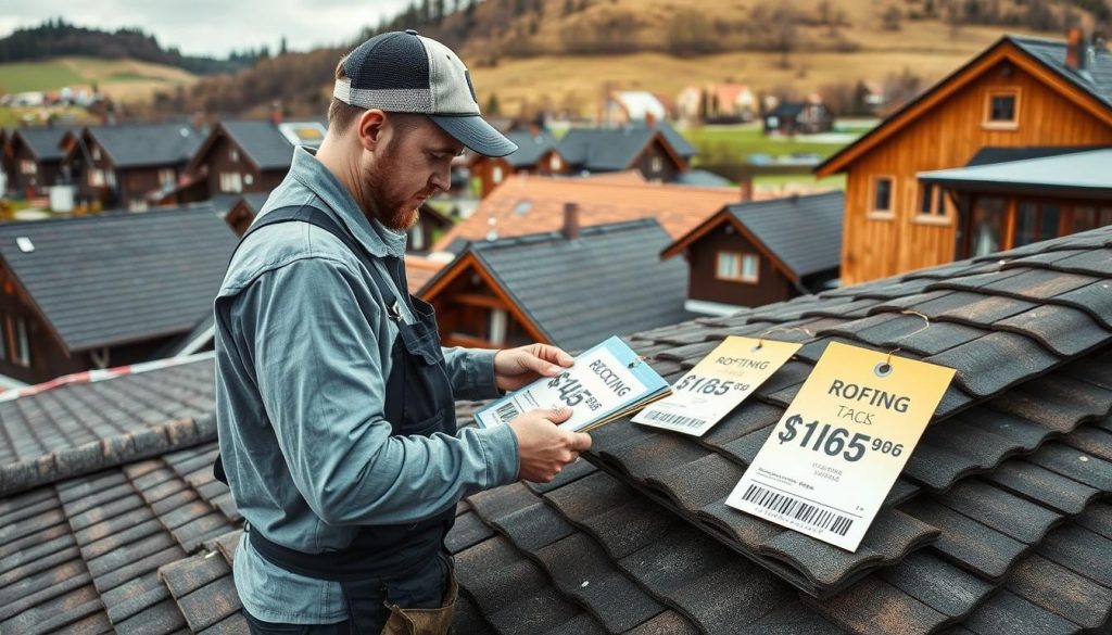 Taktekking priseksempler