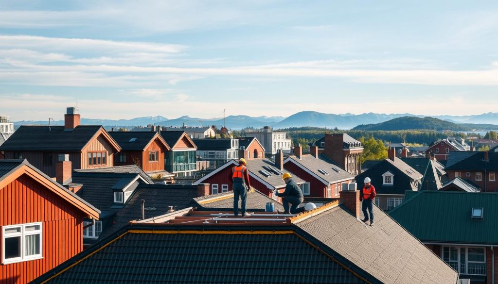 Taktjenester i norske byer