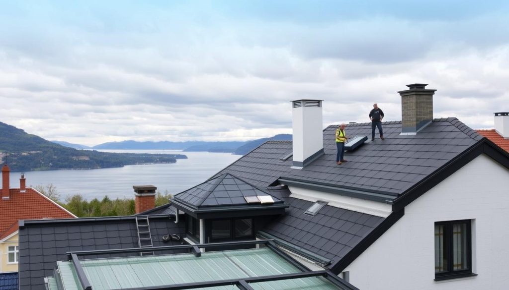 Takutskiftning Bergen priseksempler