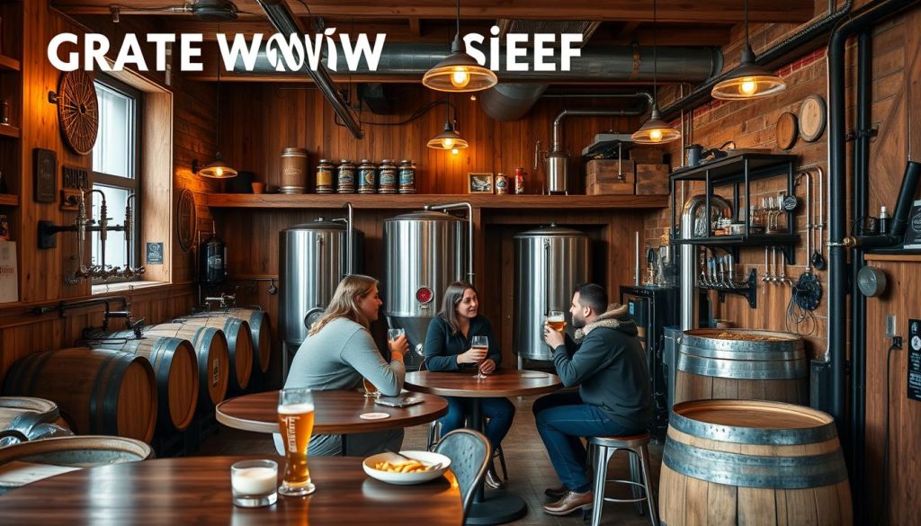 Taproom opplevelser og prisfaktorer