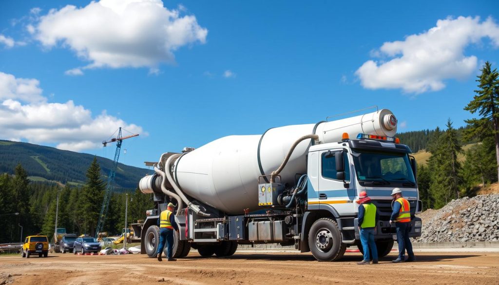 Tårnpumpe leveringstjenester