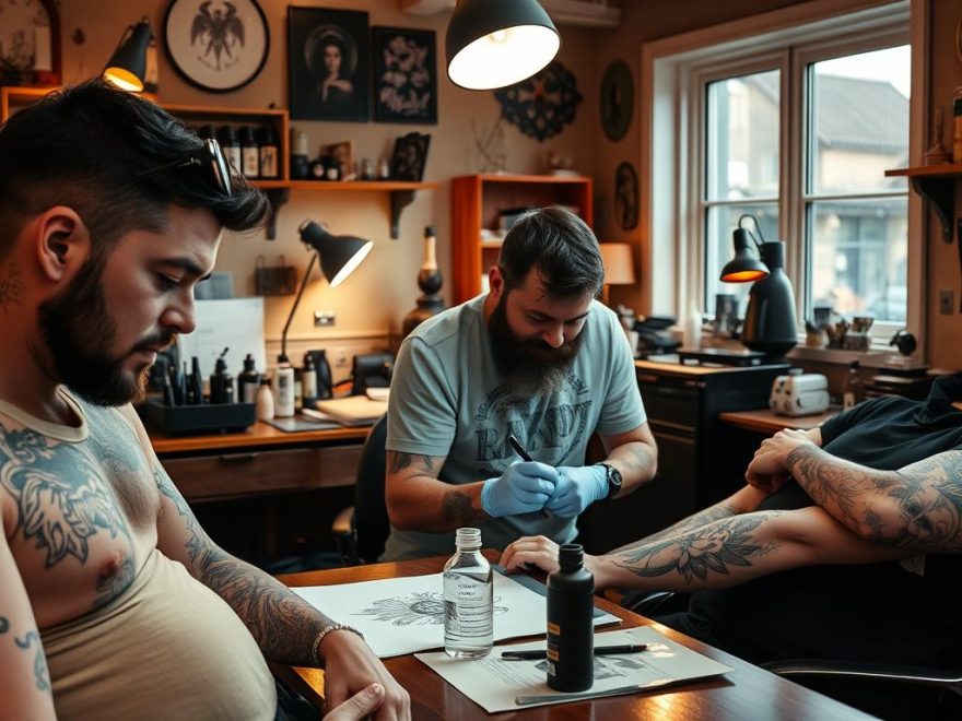 Tattoo artistens erfaring og pris