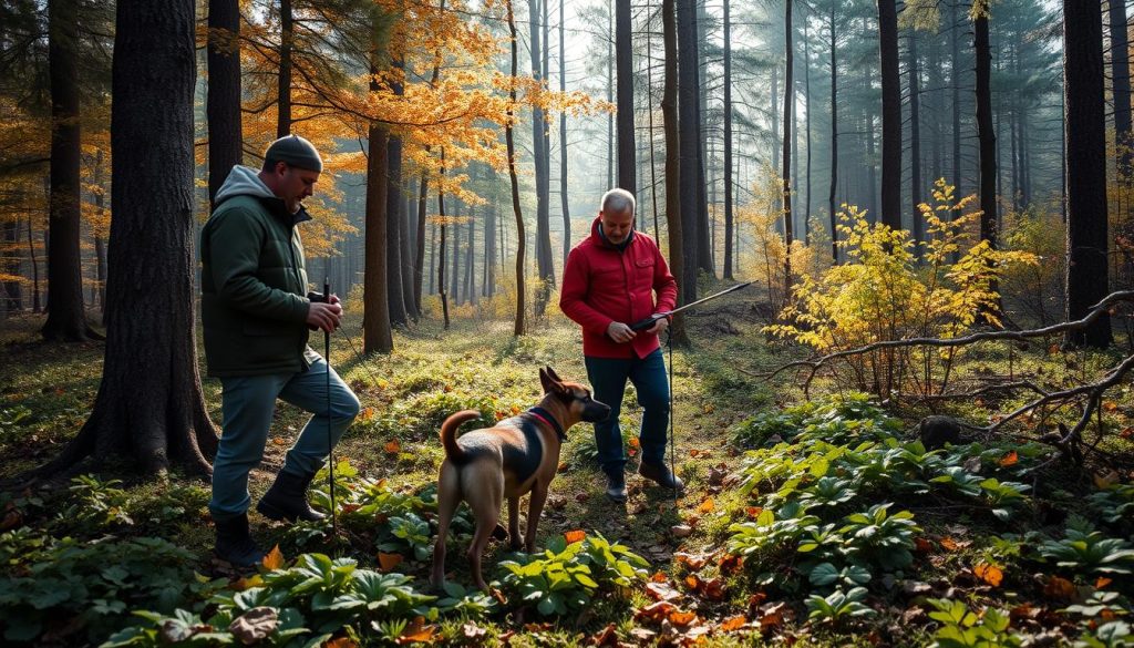 Teambuilding trøffeljakt