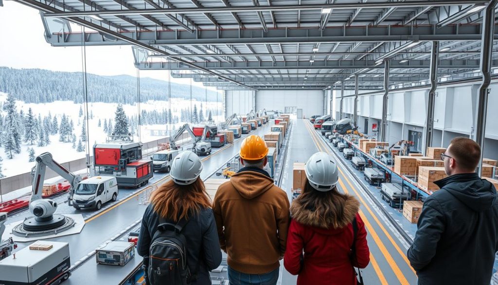 Teknologi i transport og logistikk