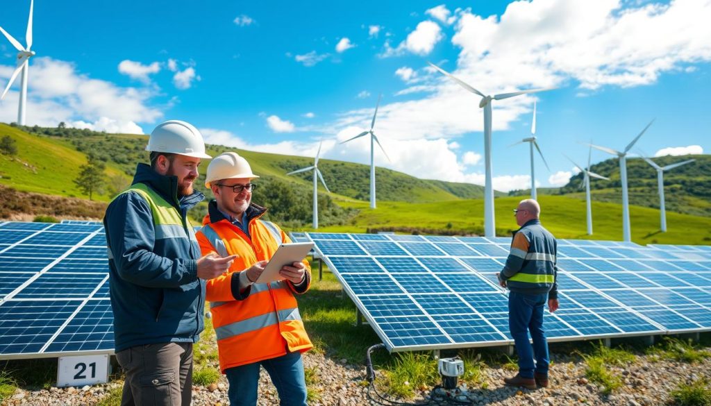 Teknologiske fremskritt i energisektoren