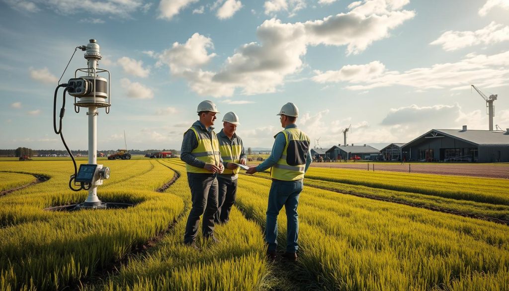 Teknologiske innovasjoner i landbrukets HMS