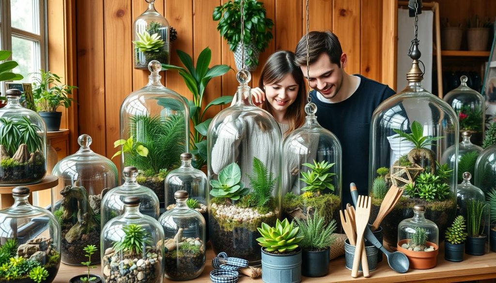 Terrarium design og størrelser