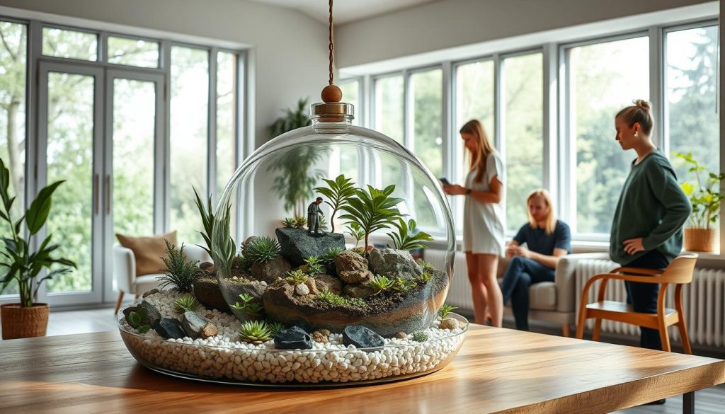 Terrarium design og tilpasning