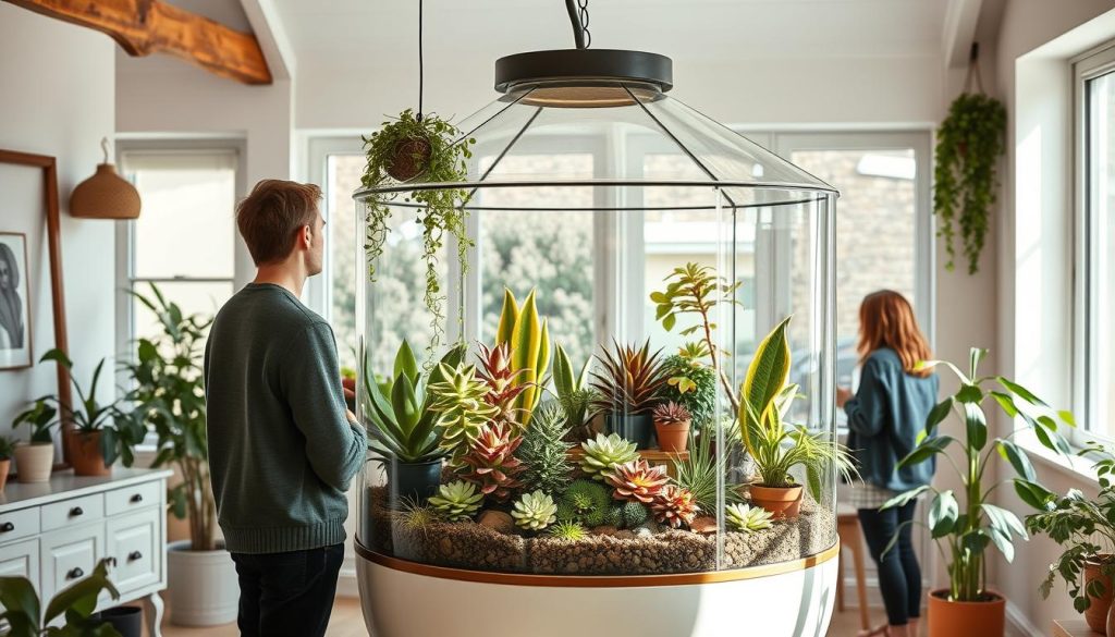 Terrarium planter