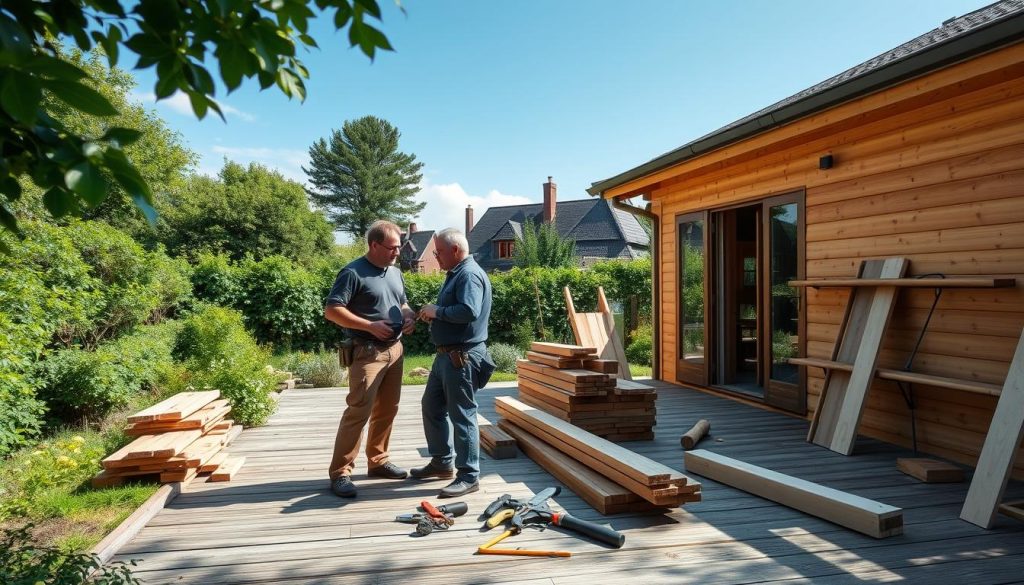 Terrasse håndverker kostnader