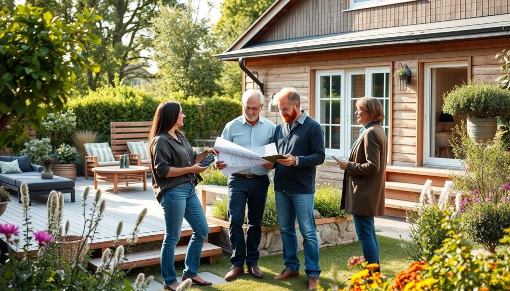 Terrasse investering og verdivurdering