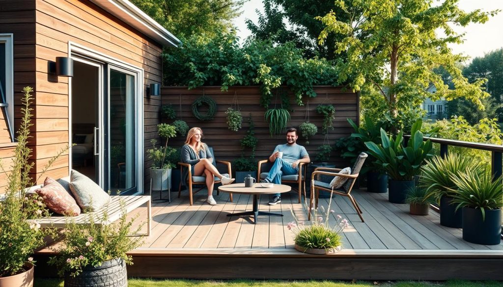 Terrasse oppgradering