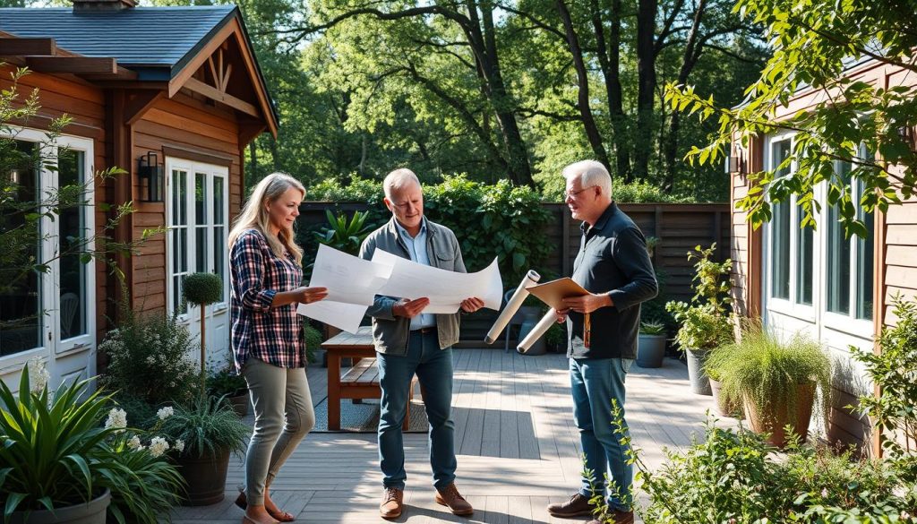 Terrasse planlegging og investering