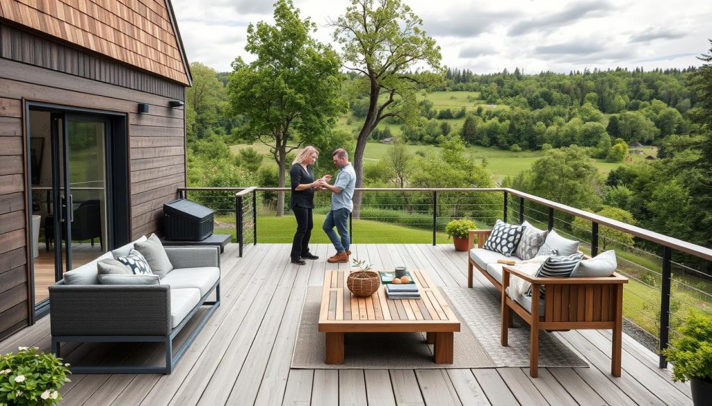 Terrasse prisguide Norge