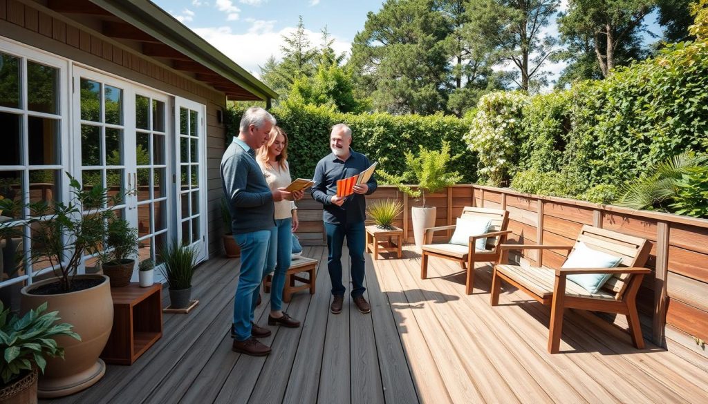 Terrassebeising priseksempel