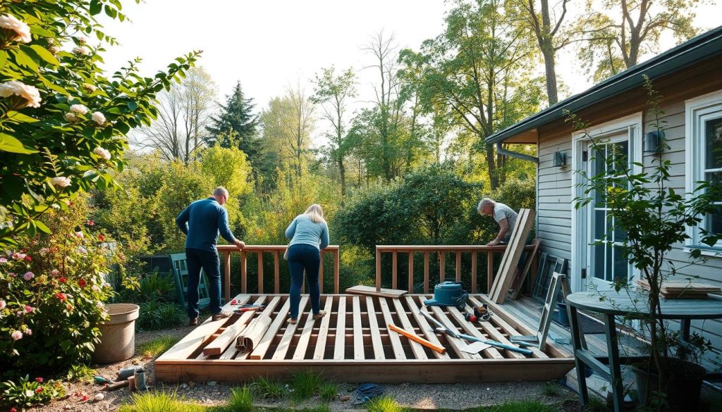 Terrassebygging tips og råd