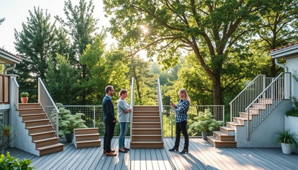 Terrassetrapp leverandør valg