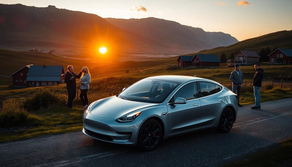 Tesla Model 3 Forsikring i Norge