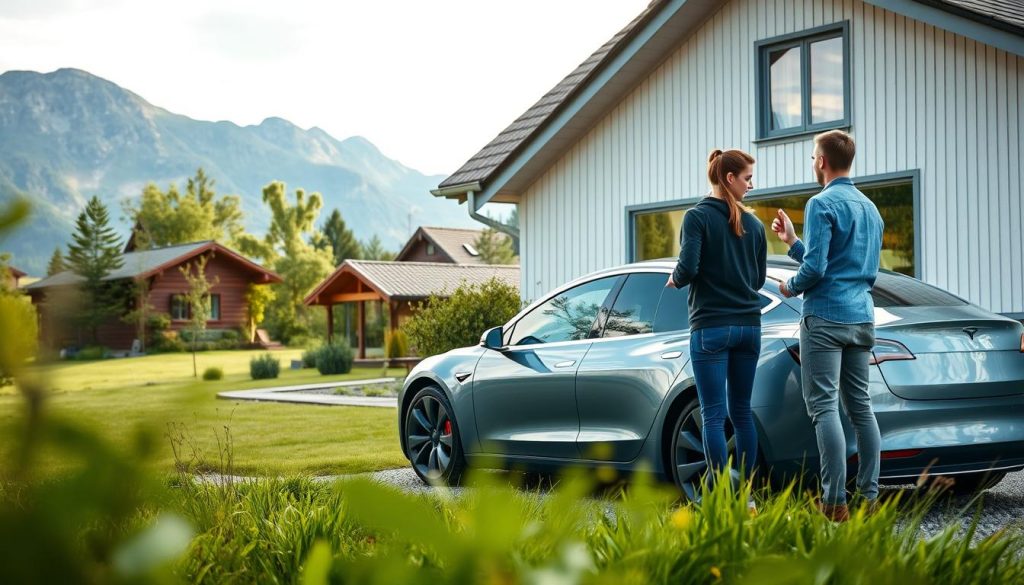 Tesla Model 3 Forsikring i Norge