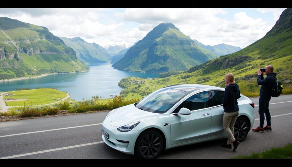 Tesla Model 3 forsikring i Norge