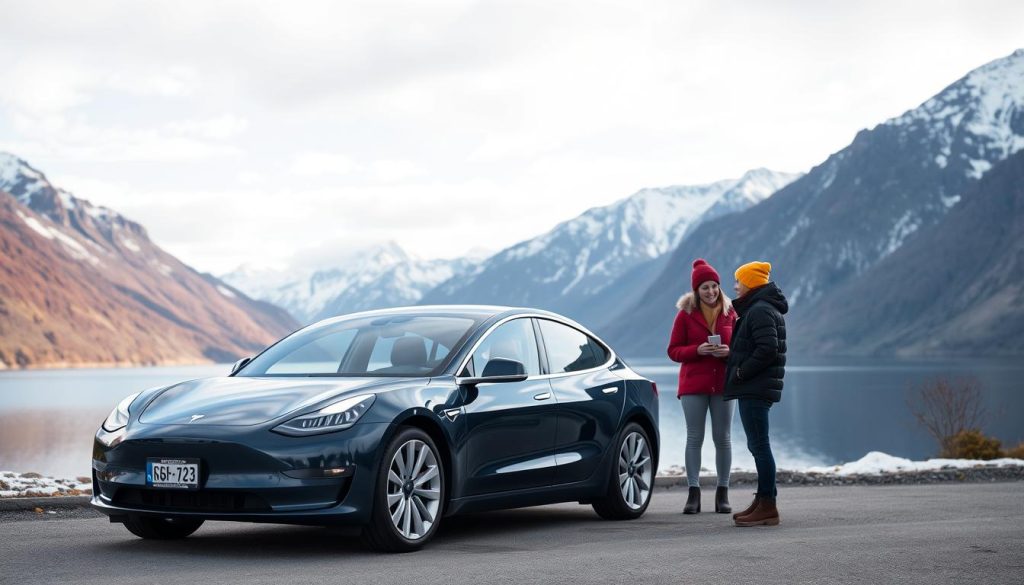 Tesla Model 3 forsikringspriser i Norge