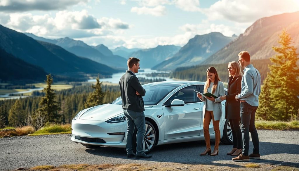 Tesla Model 3 forsikringstjenester