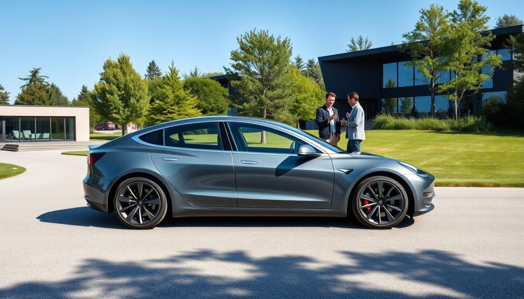 Tesla Model 3 forsikringstjenester