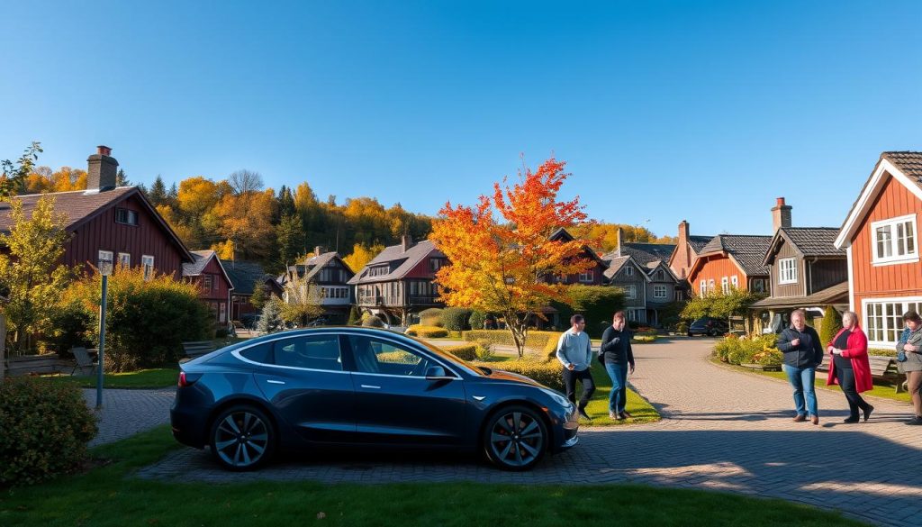 Tesla Model 3 lokal forsikring