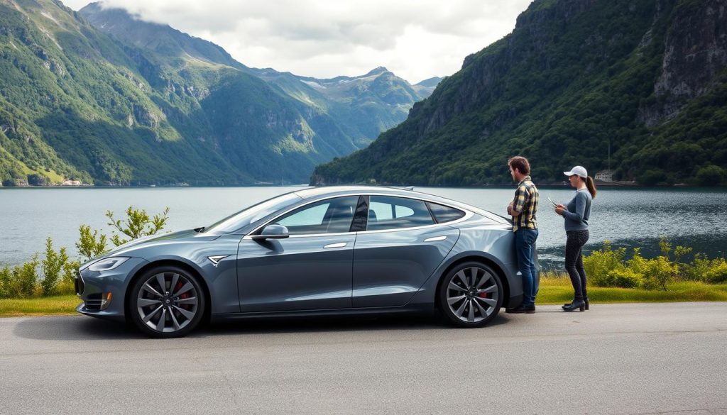 Tesla Model S Forsikring i Norge