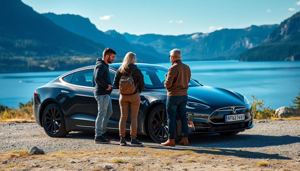 Tesla Model S forsikringsfaktorer