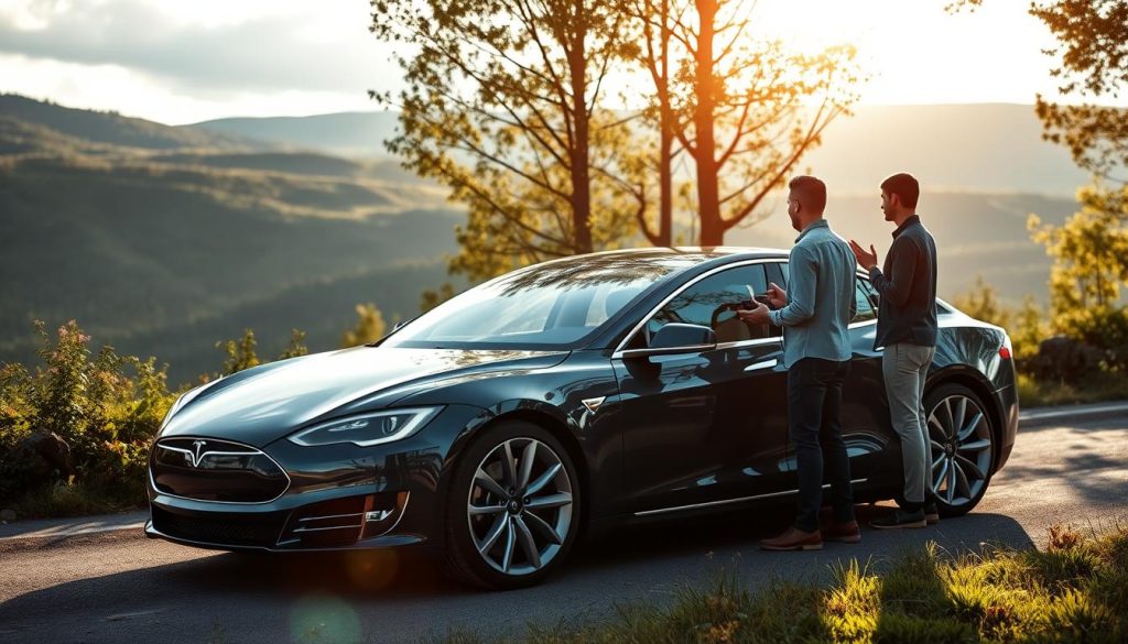 Tesla Model S forsikringsfaktorer