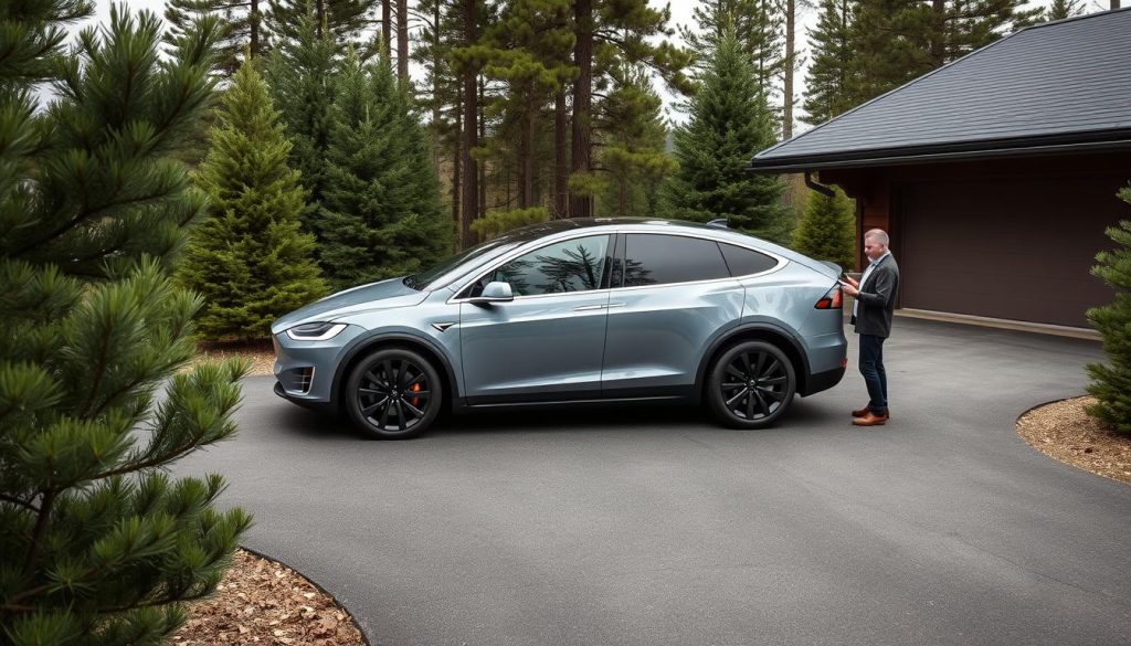 Tesla Model X Forsikringsvalg