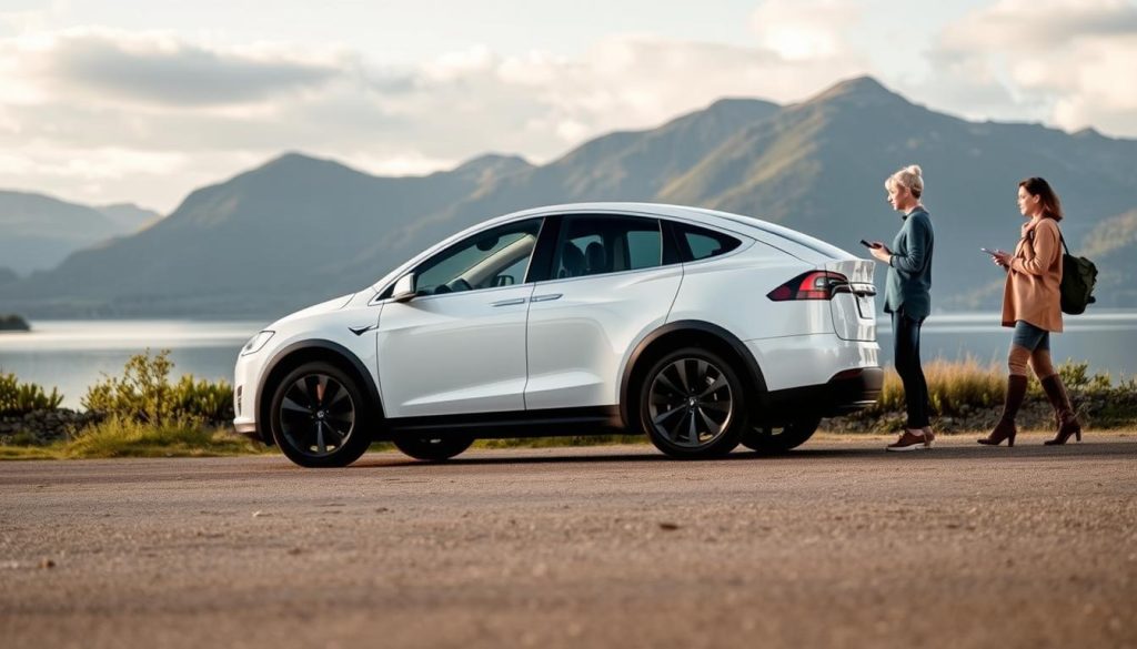 Tesla Model X forsikringsfaktorer