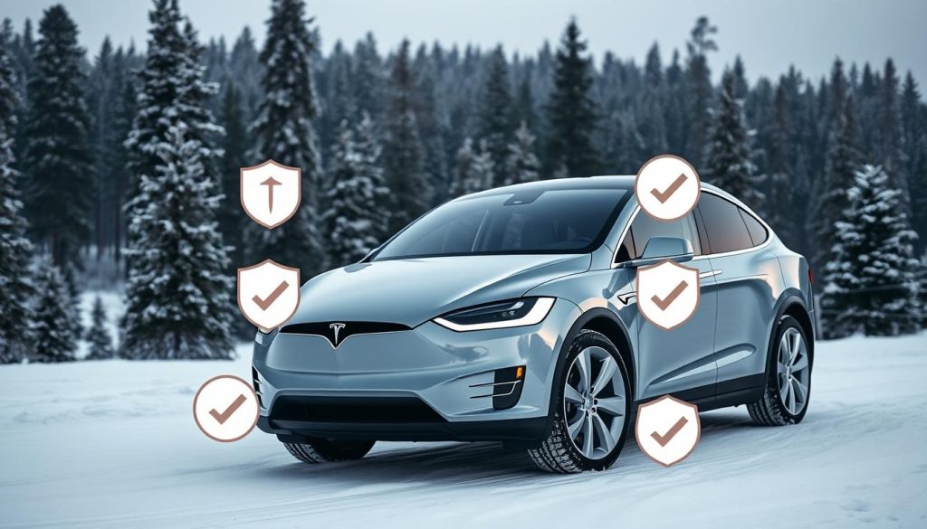 Tesla Model X forsikringstjenester