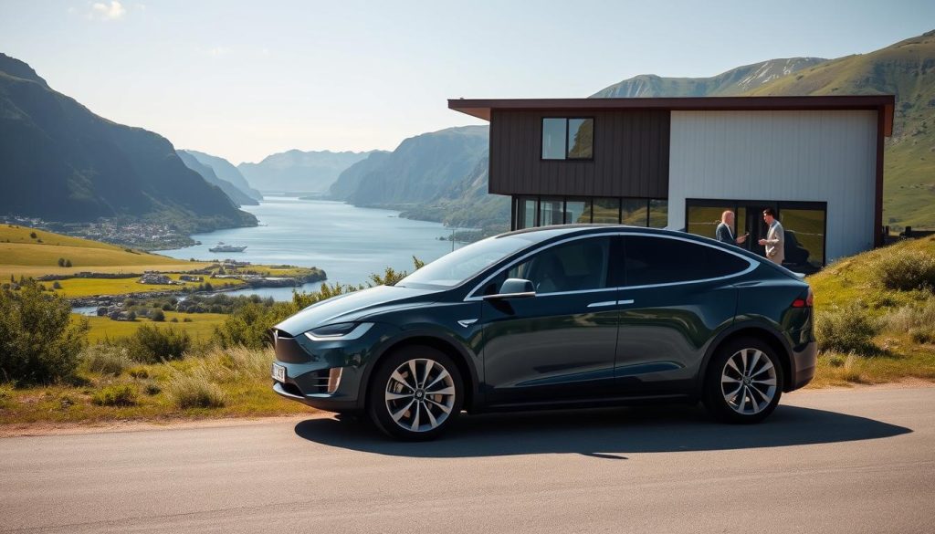 Tesla X forsikring i Norge