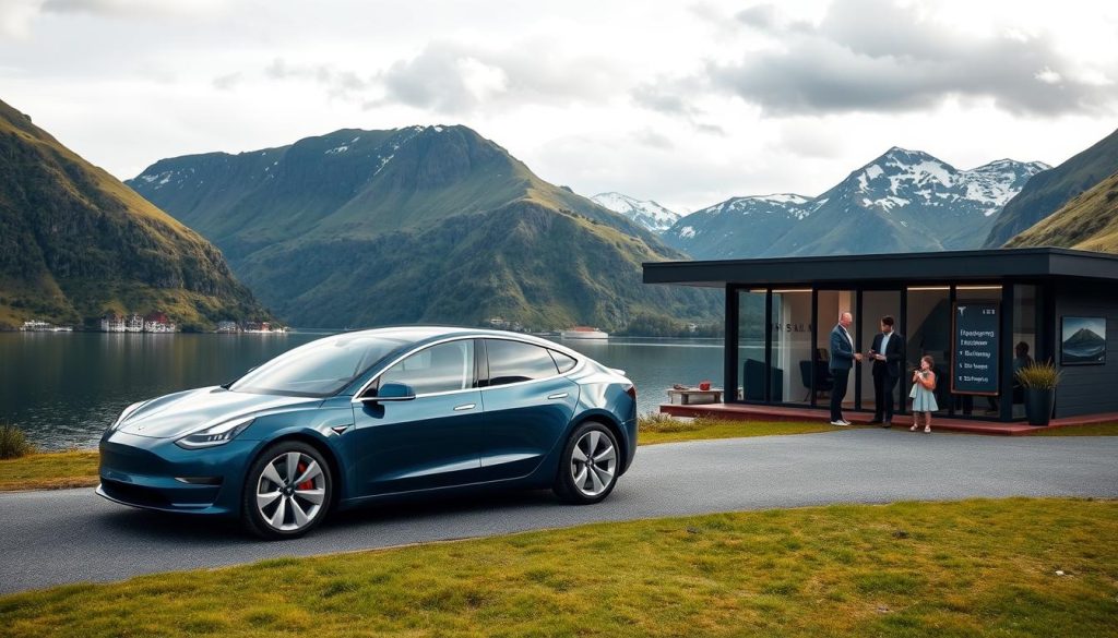 Tesla Y forsikring i Norge