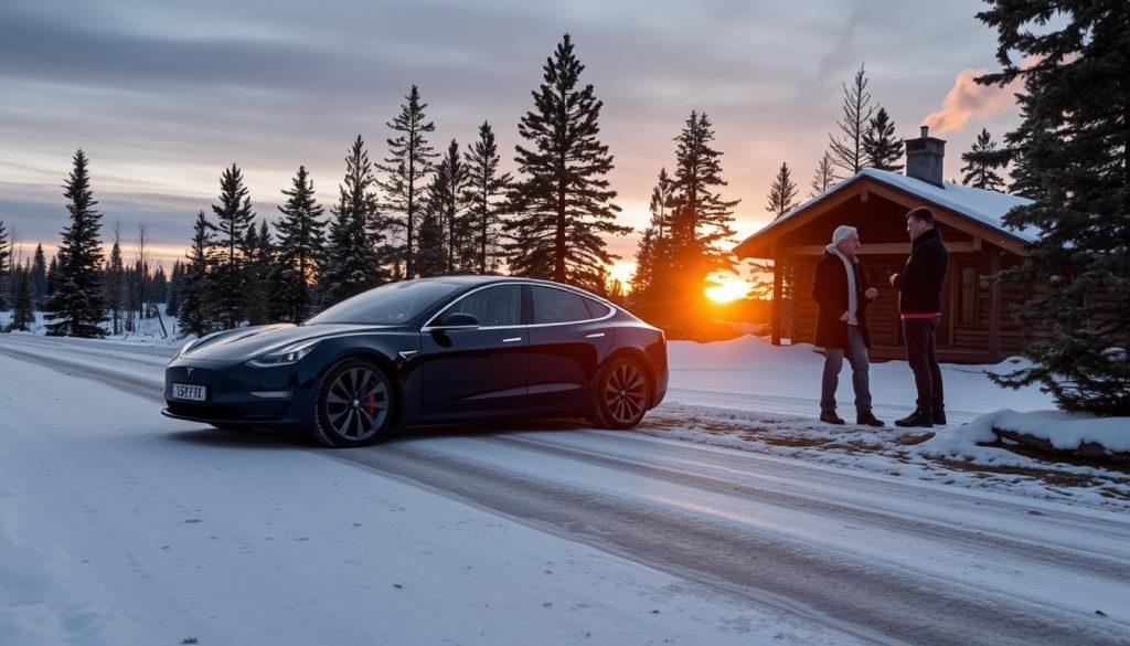 Tesla forsikring valg