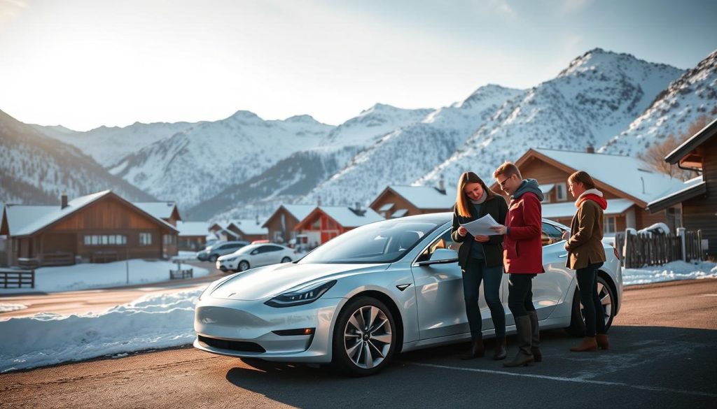 Tesla forsikringspriser