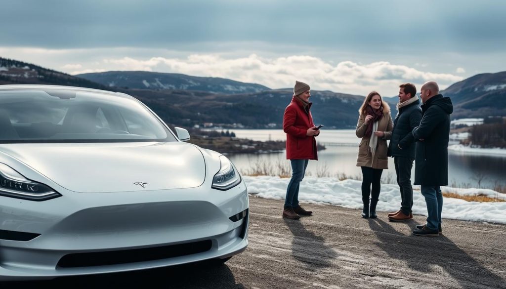 Tesla forsikringspriser