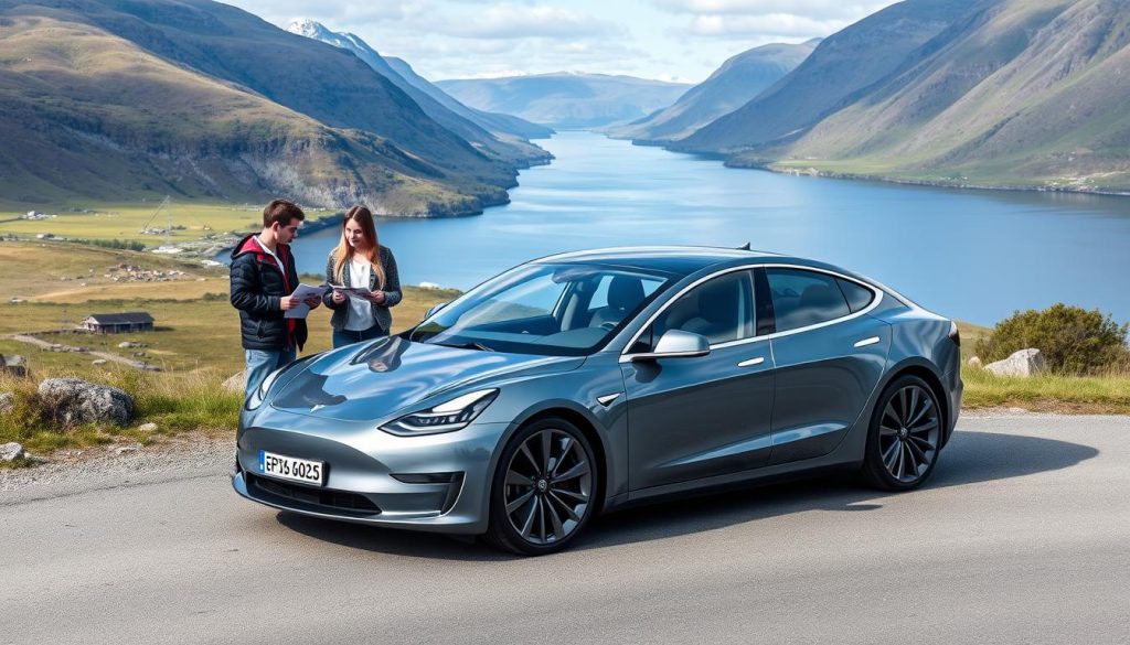 Tesla forsikringspriser i Norge