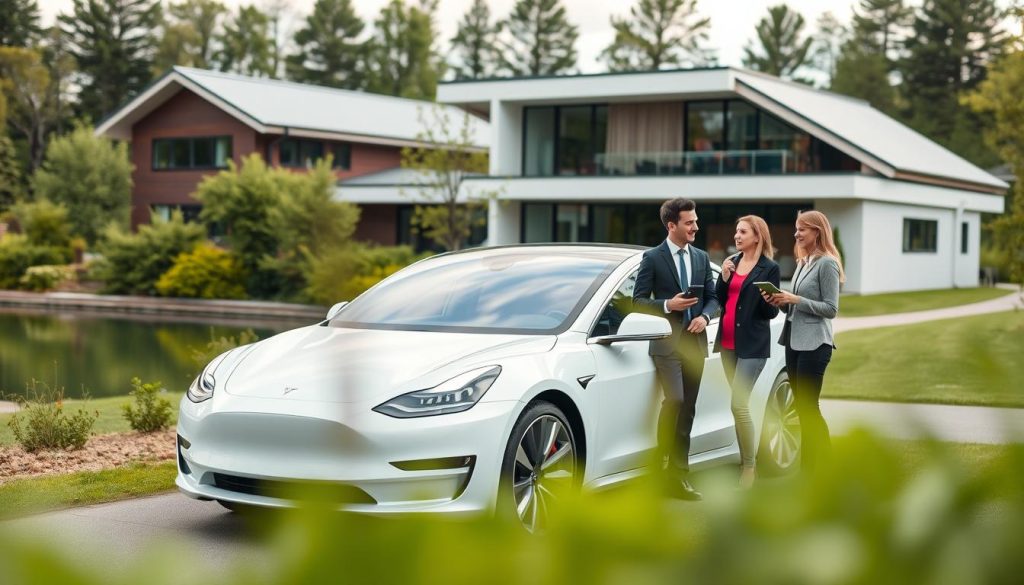 Tesla forsikringstjenester