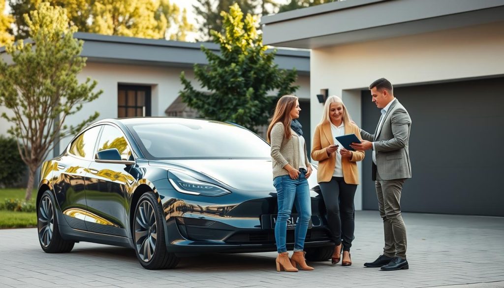 Tesla forsikringstjenester