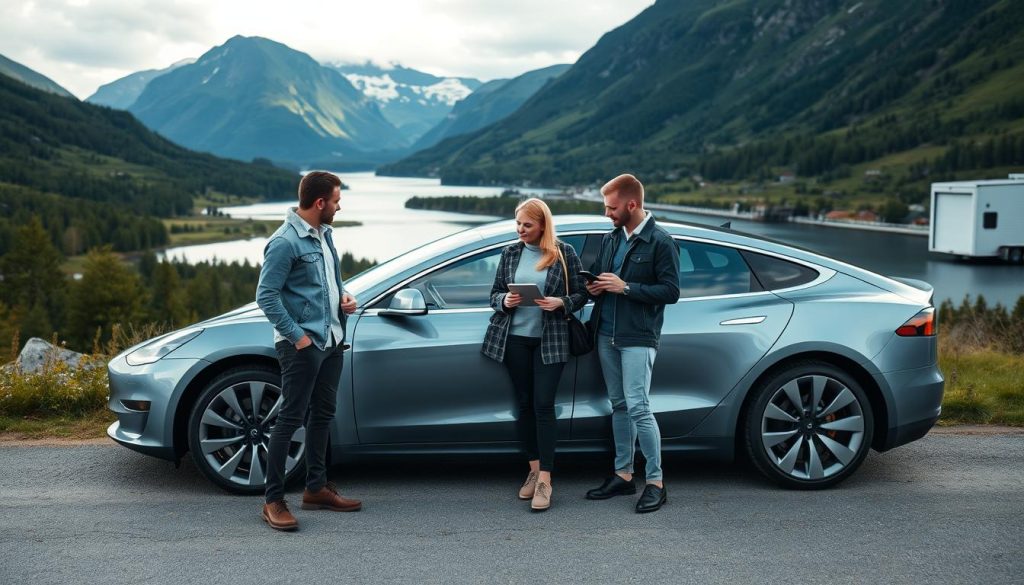 Tesla forsikringstjenester