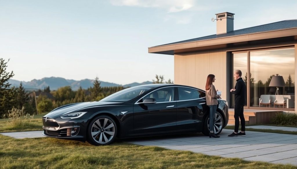 Tesla forsikringstjenester