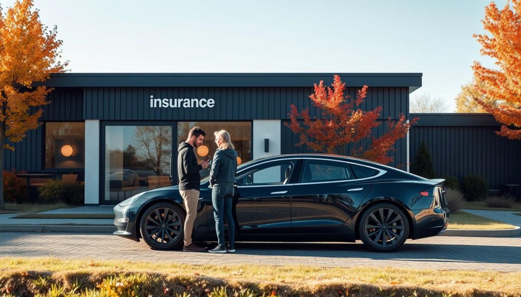 Tesla forsikringsvalg