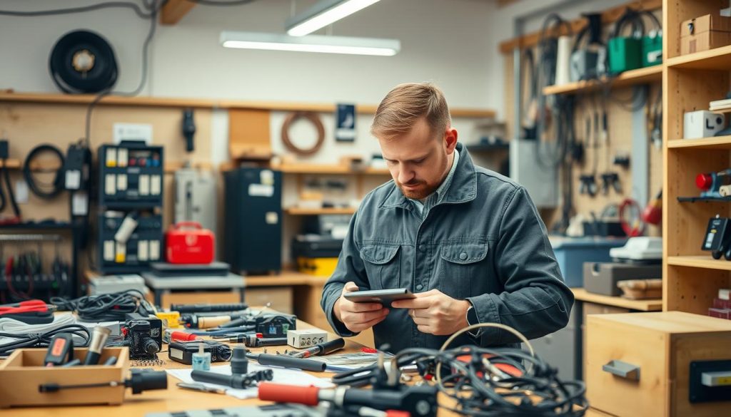 Tips for valg av elektriker