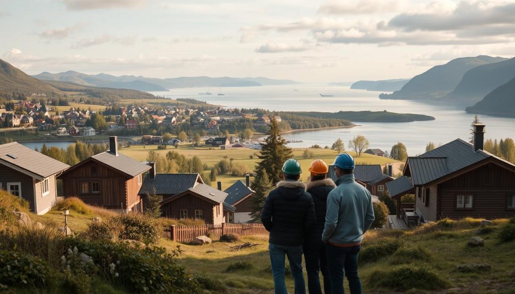 Tomtekjøp i norske byer